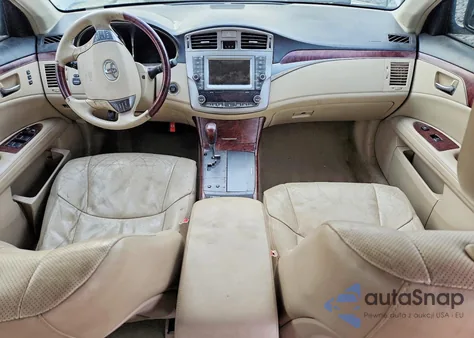 2011 Toyota Avalon Base from USA, damaged, VIN 4T1BK3DB7BU429224